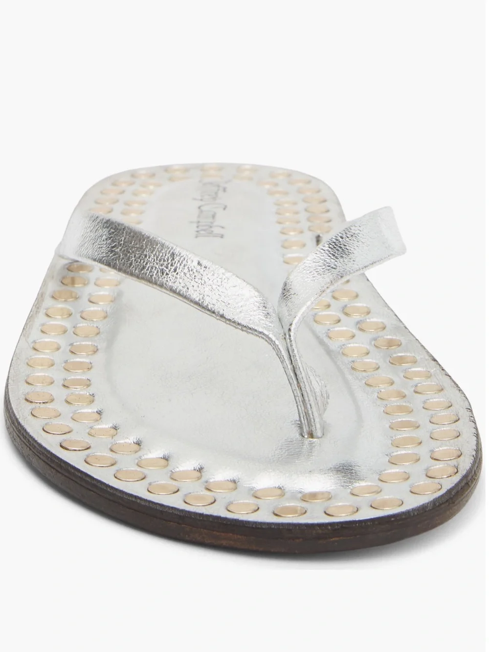 Jeffrey Campbell bonez flip flop
